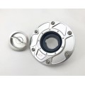 Motocorse Billet Aluminum Gas Cap for Ducati Multistrada V4 / 1200 / 1260 / 950, Diavel 1260, and Hypermotard 950
